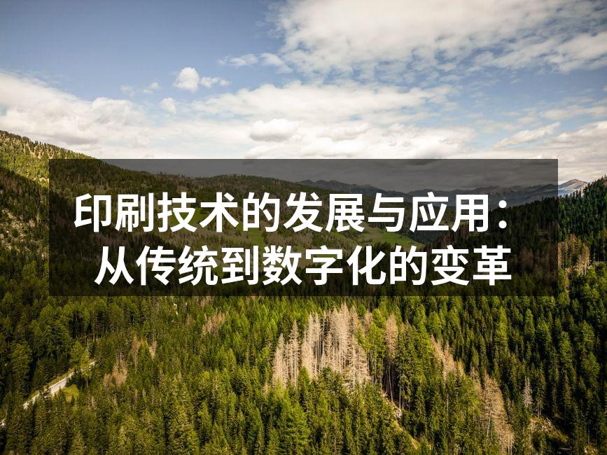 传统木版印刷工艺